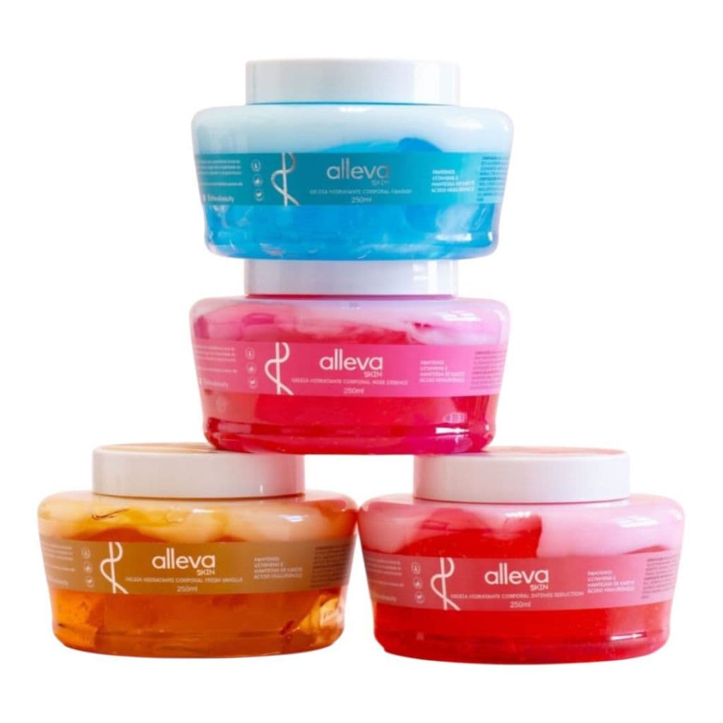 Geleia Hidratante 250g alleva skin