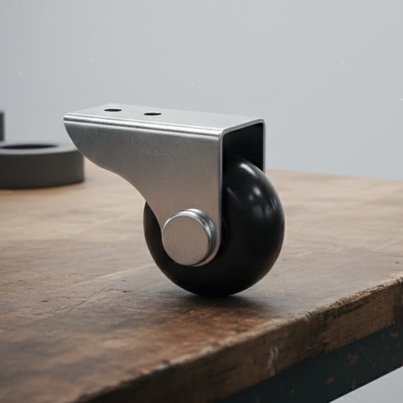 Rodinha para Móveis Rodízio 38 mm Kit 4, 8 ou 12 Peças para Sofá Retrátil Mesas e Cadeiras