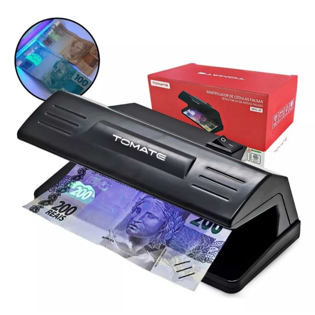 Identificador de cédulas falsas tomate