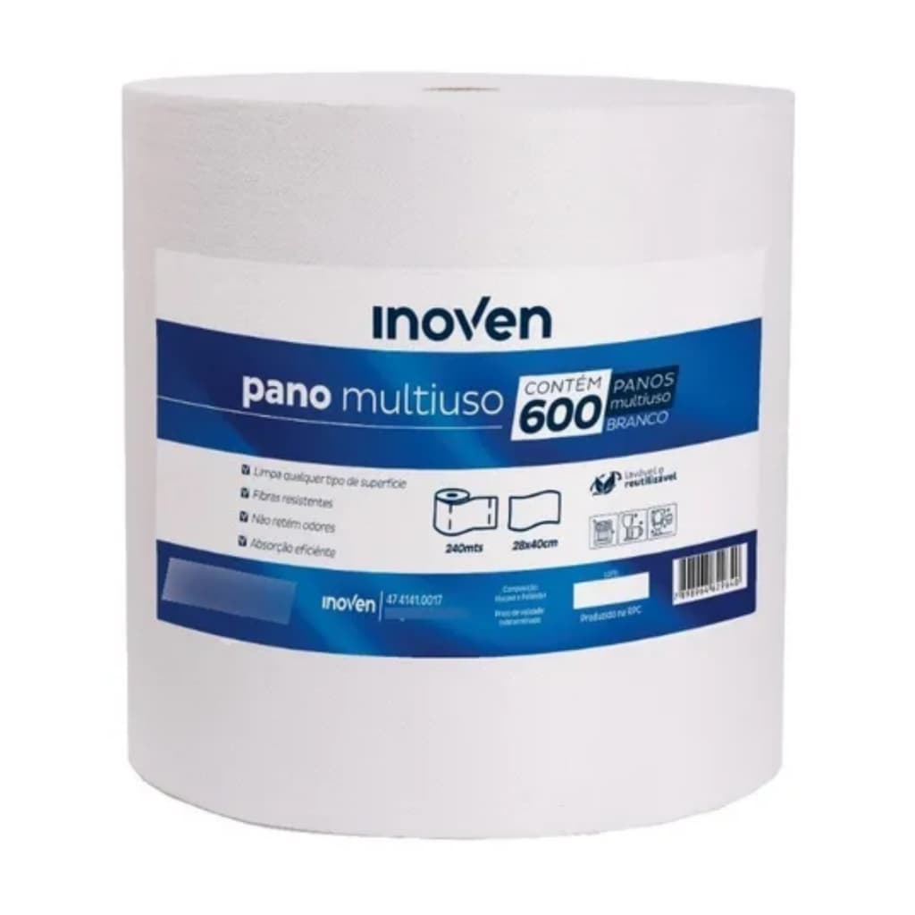 Pano Multiuso Inoven 28x240m 35G Branco
