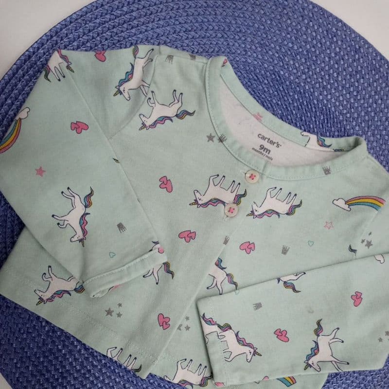 Casaco Bebê Carter's 9meses Semi Novo