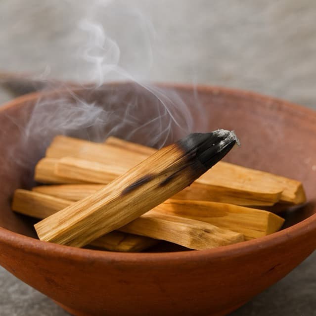 Palo Santo incenso peruano 100% natural original do Peru limpeza energética