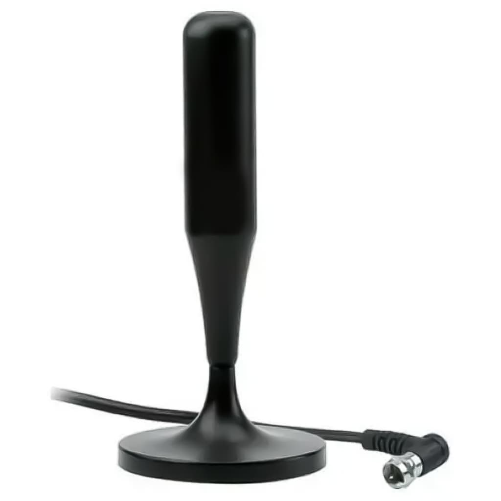 Antena 4K FULL HD TV Digital Cabo 3M Uso Interno E Externo Sinal Canal Aberto Televisão Casa Apto