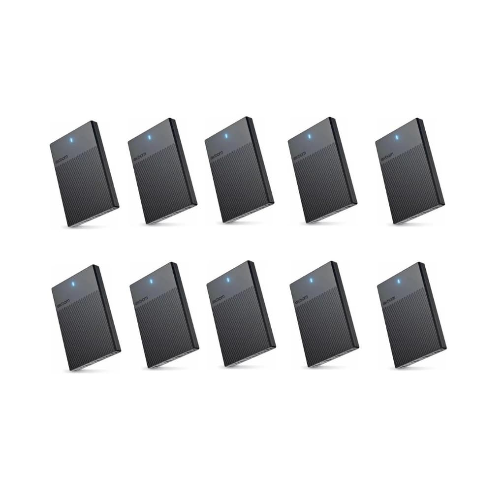 Kit Atacado Com 10 Unidades Da Case Externo Usb 3.0 Com LED Para HD/SSD 2.5 Sata 2 e 3 HD de até 5Tb
