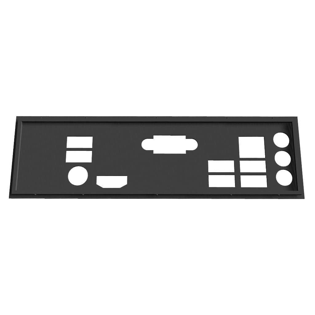 Espelho Tampa Acabamento Para Placa-mãe Asrock A520m-hvs