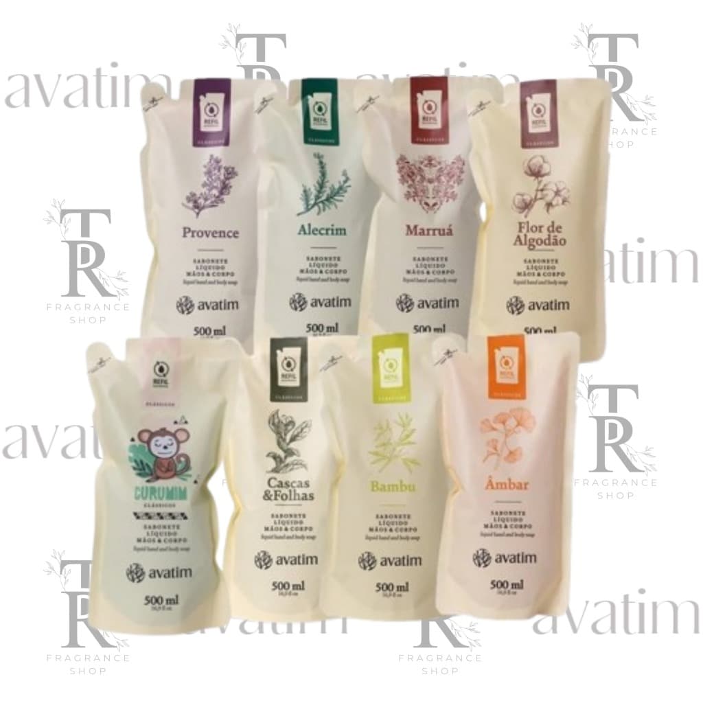 Refil Sabonete Líquido 500ml - Avatim
