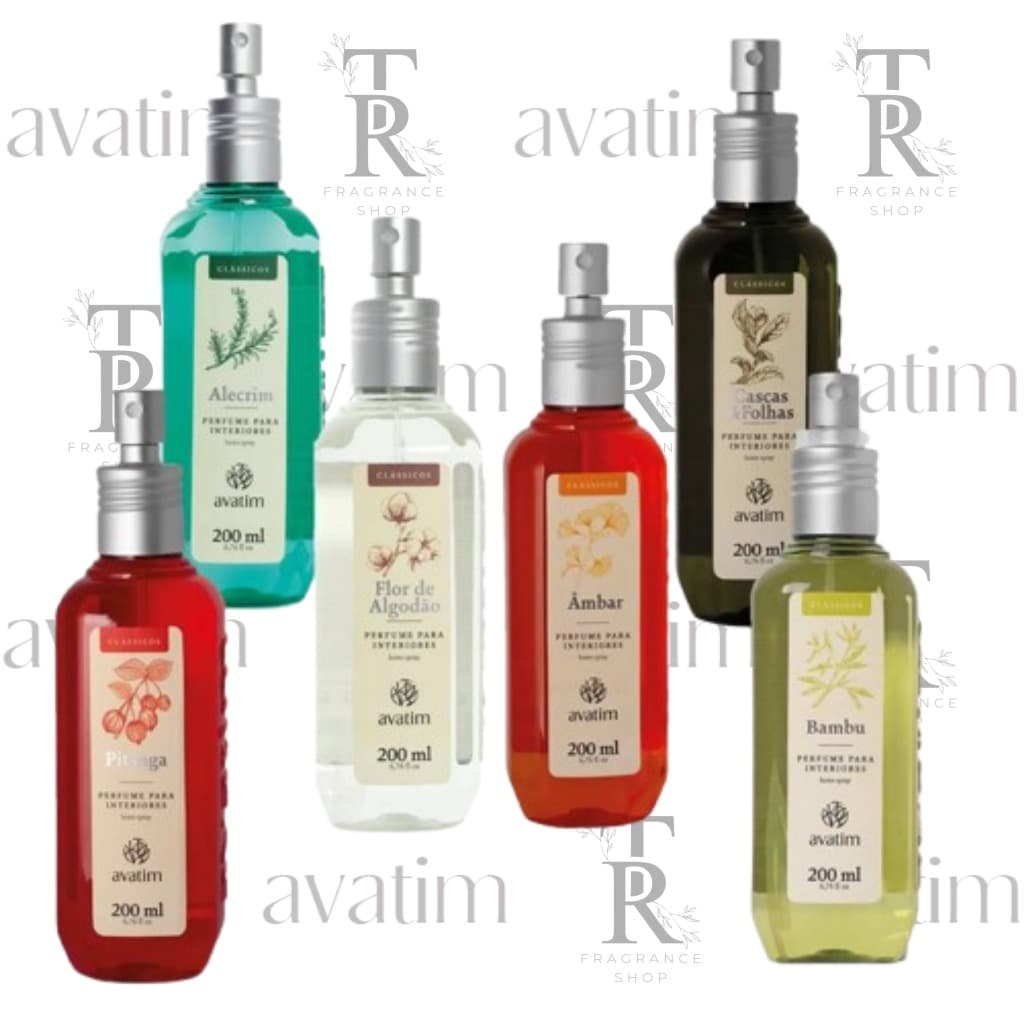 Perfume para Interiores 200ml - Avatim