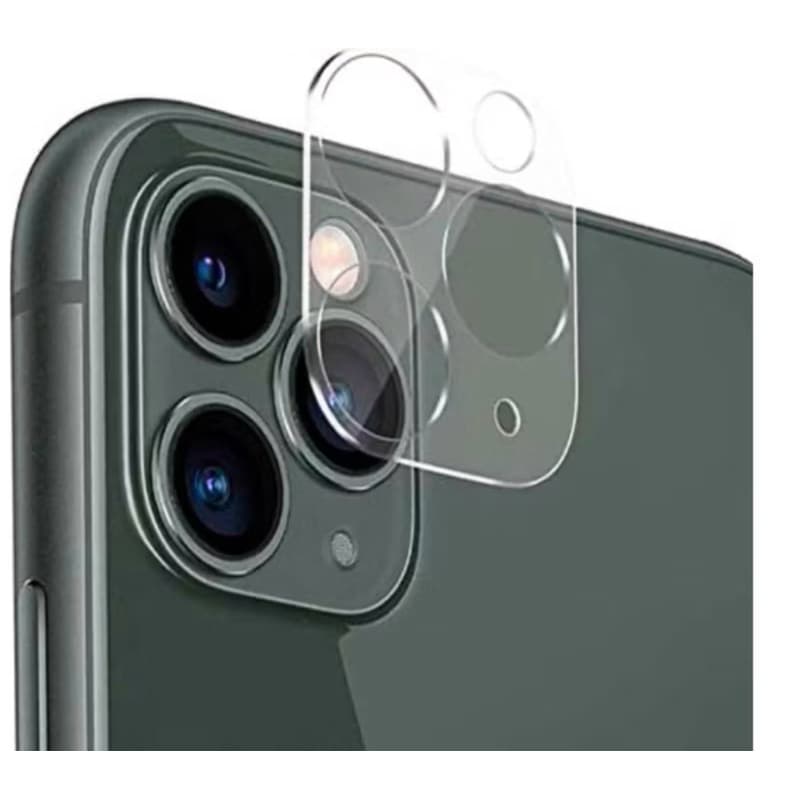 Kit 2  Peças Película Câmera de Vidro Temperado Para Celular IPhone 11 12 13 14 15 16