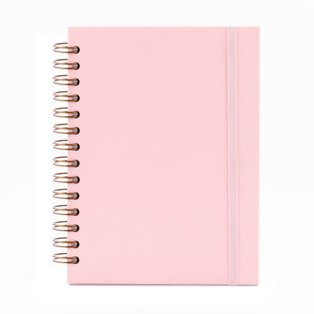 Caderno Sketchbook para Desenho e Aquarela 90g, 180g ou 240g -  Rosa