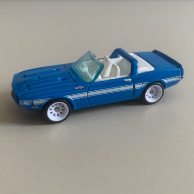 Shelby GT-500 Hot Wheels