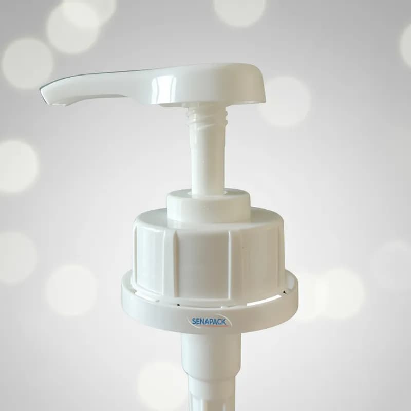 Kit C/ 10 Válvulas Pump Dosadora p/ galão 5L rosca 42 Catchup Sabão Alcool Shampoo