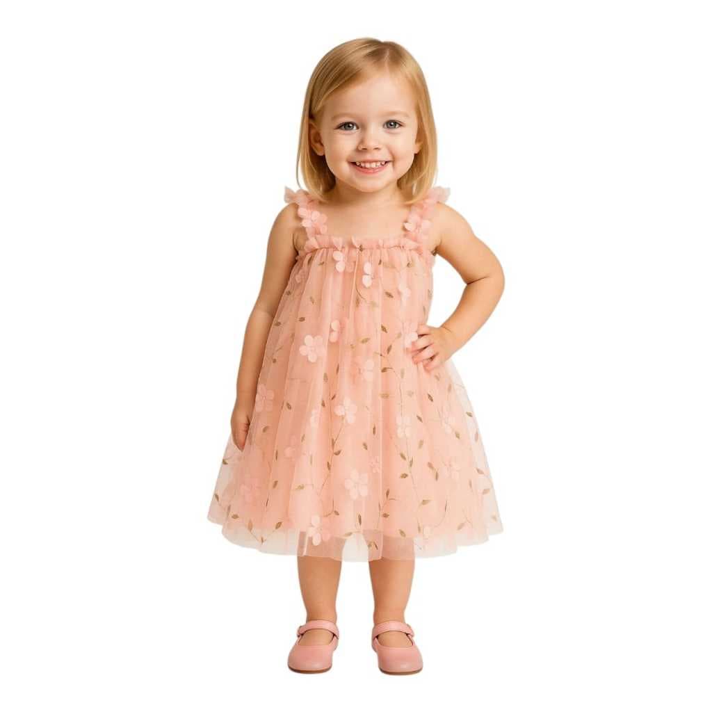 Vestido Infantil Festa Aniversário Dama Formatura