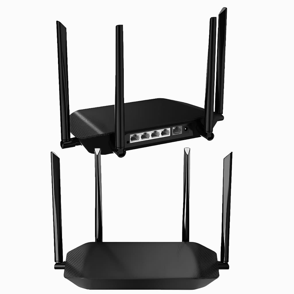 Roteador  2.4G WiFi Gigabit de Alta Velocidade - 4 Antenas Novas, Sinal de Rede Potente para Casa Inteira G13