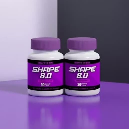 K.I.T 02 Shape 8.0 Roxo Concentrado Desafio 30 Voltou