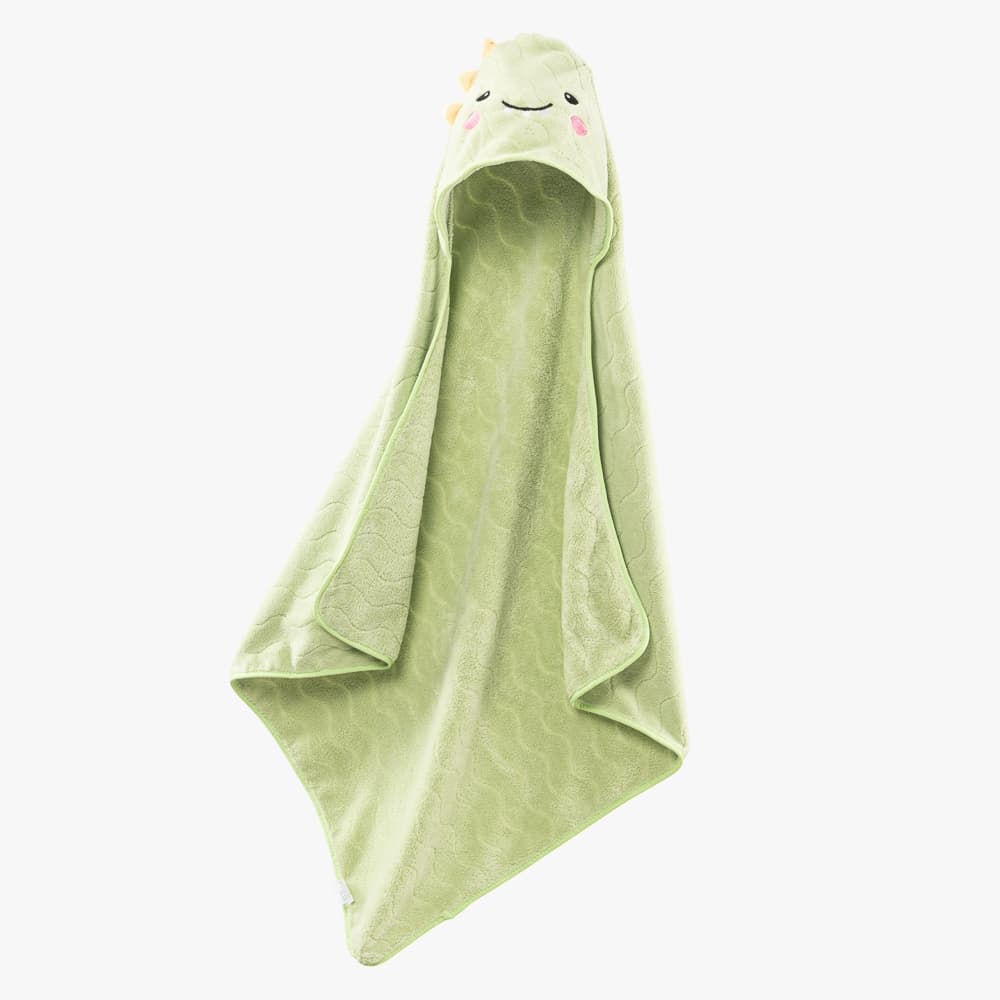 💓Toalha De Banho Bebê Capuz Roupão Infantil Recém Nascido Criança Bichinho Bordado Absorvente 78*78cm