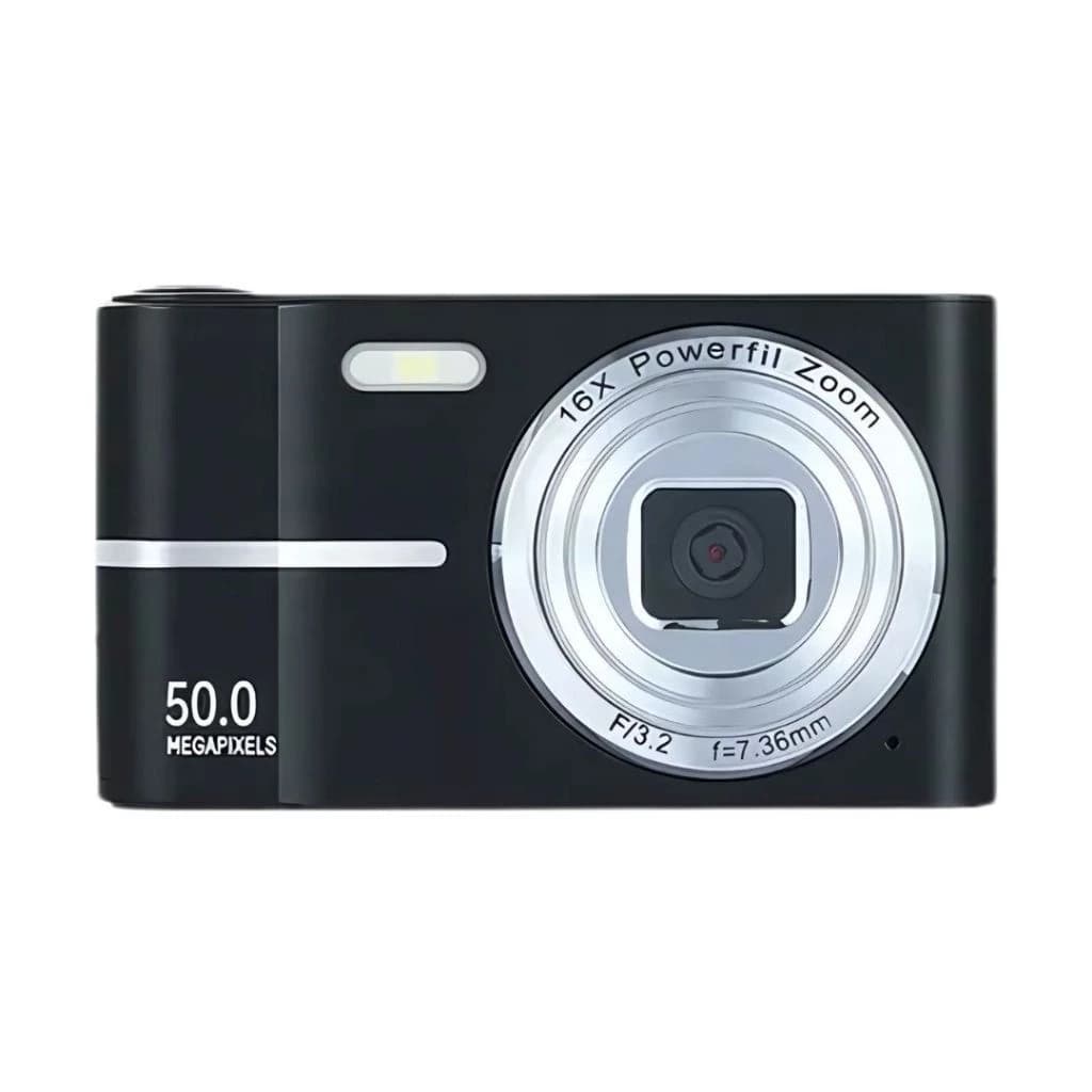 Câmera Digital De Alta Definição Vintage 16x Zoom 2.7k 50 MP