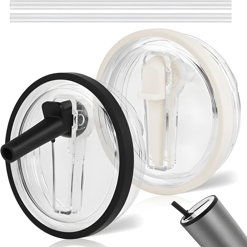 1 Tampa de Canudo Flip para Copo ou Garrafa Térmica de 1200ml (40oz)