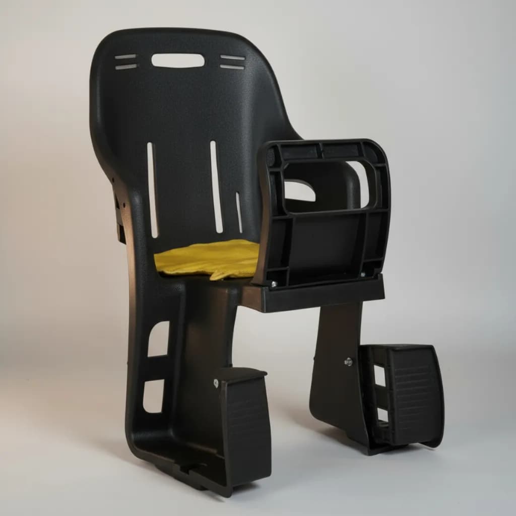 CADEIRINHA INFANTIL TRASEIRA BIKE PARA BAGAGEIRO COM CINTO