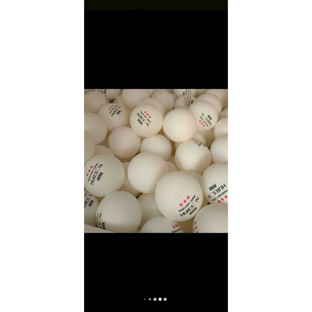 10 BOLAS DE TÊNIS DE MESA PROFISSIONAL HUIESON G40+ 3 ESTRELAS PROMOÇÃO. ENVIO IMEDIATO