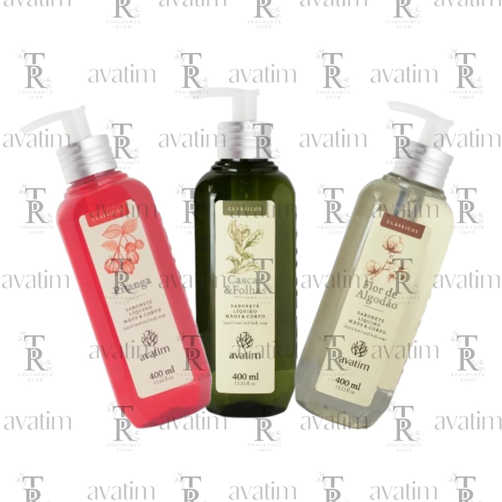 Sabonete Liquido 400ml - Avatim