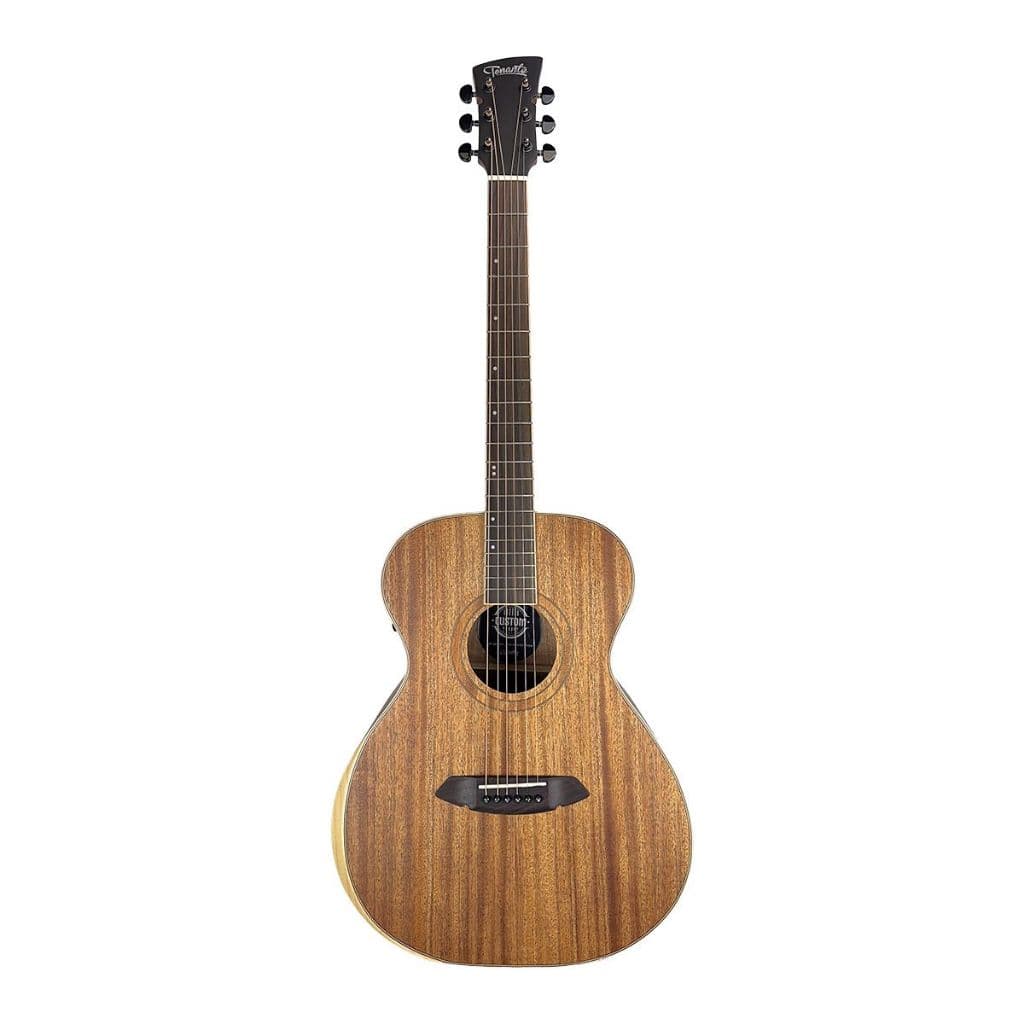 Violão Elétrico Quartzo 40" - Tampo Sólido Em Mahogany - Fosco - Eq 4 Bandas - Vgaq1954N40