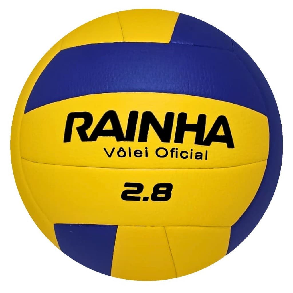 BOLA VOLEI RAINHA OFICIAL 2.8 - PARA TREINOS E JOGOS