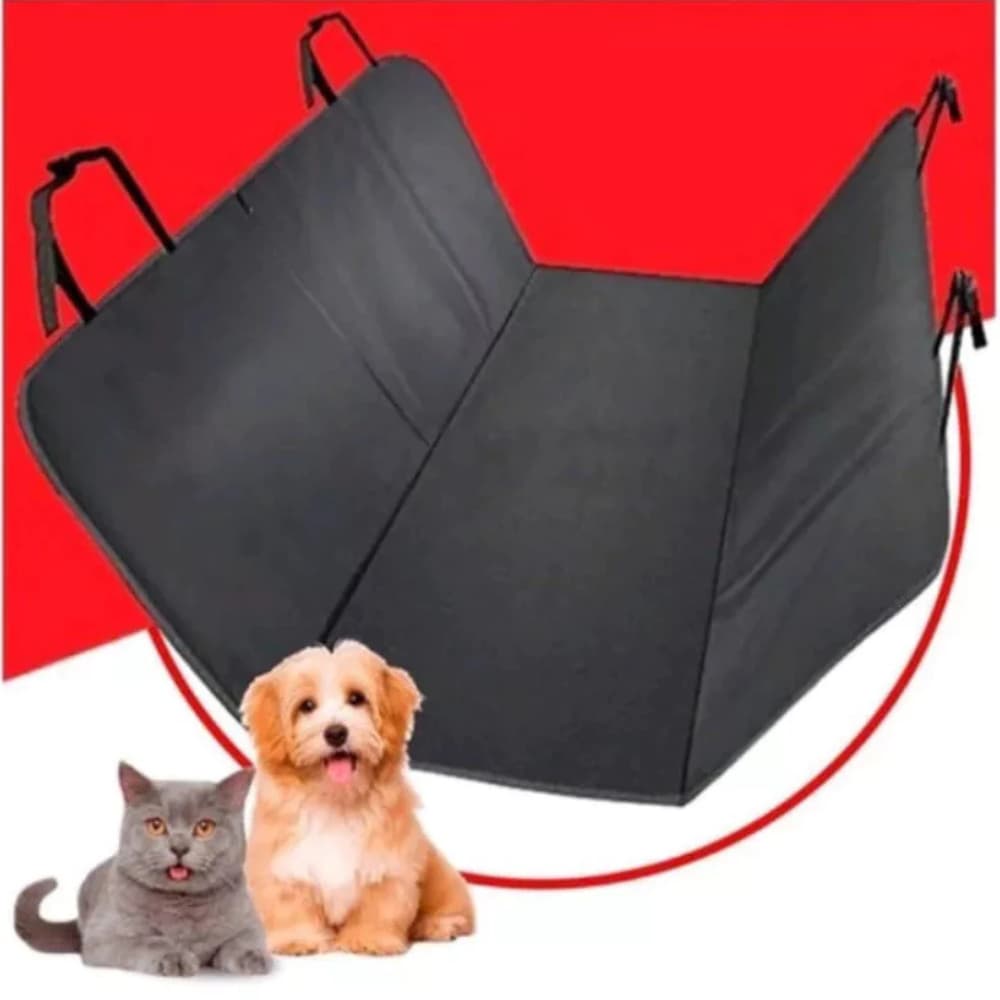 Capa Proteção Banco Carro Pet Cachorros Gatos Saída De Praia Impermeável