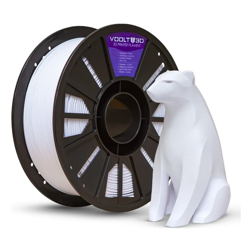 Filamento Pla Voolt 1kg - Premium Voolt3d High Speed Alta Velocidade