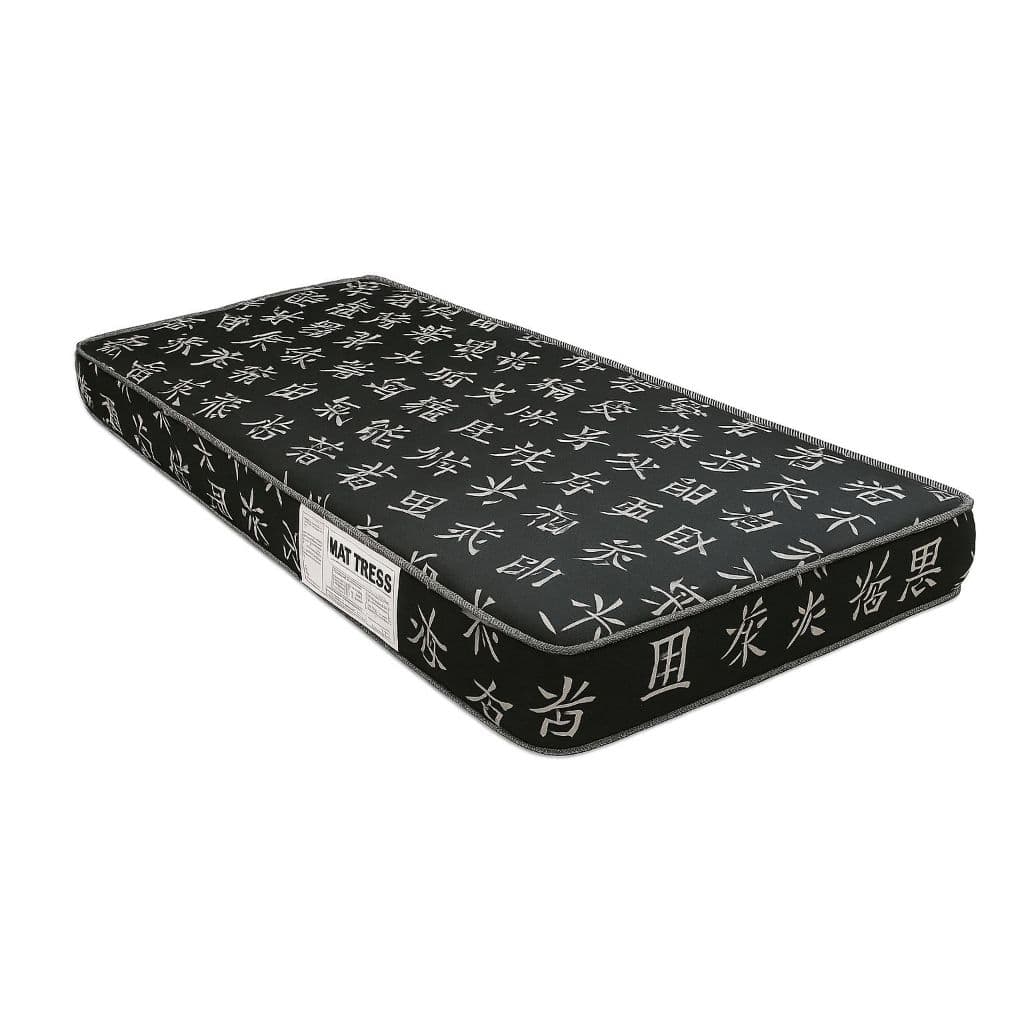 Colchão de Solteiro Espuma D28 Quarto Cama 188x88x12 - CM