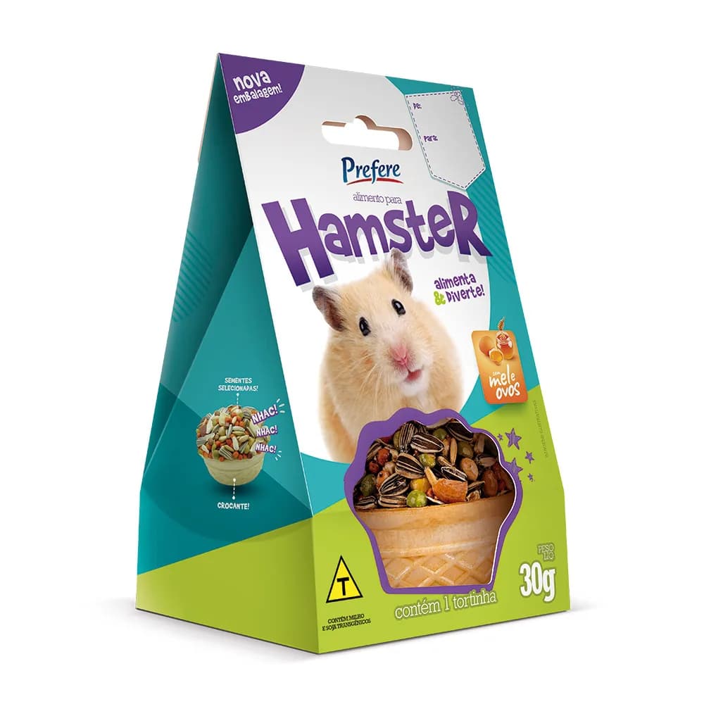 Tortinha Para Hamster 30g Prefere