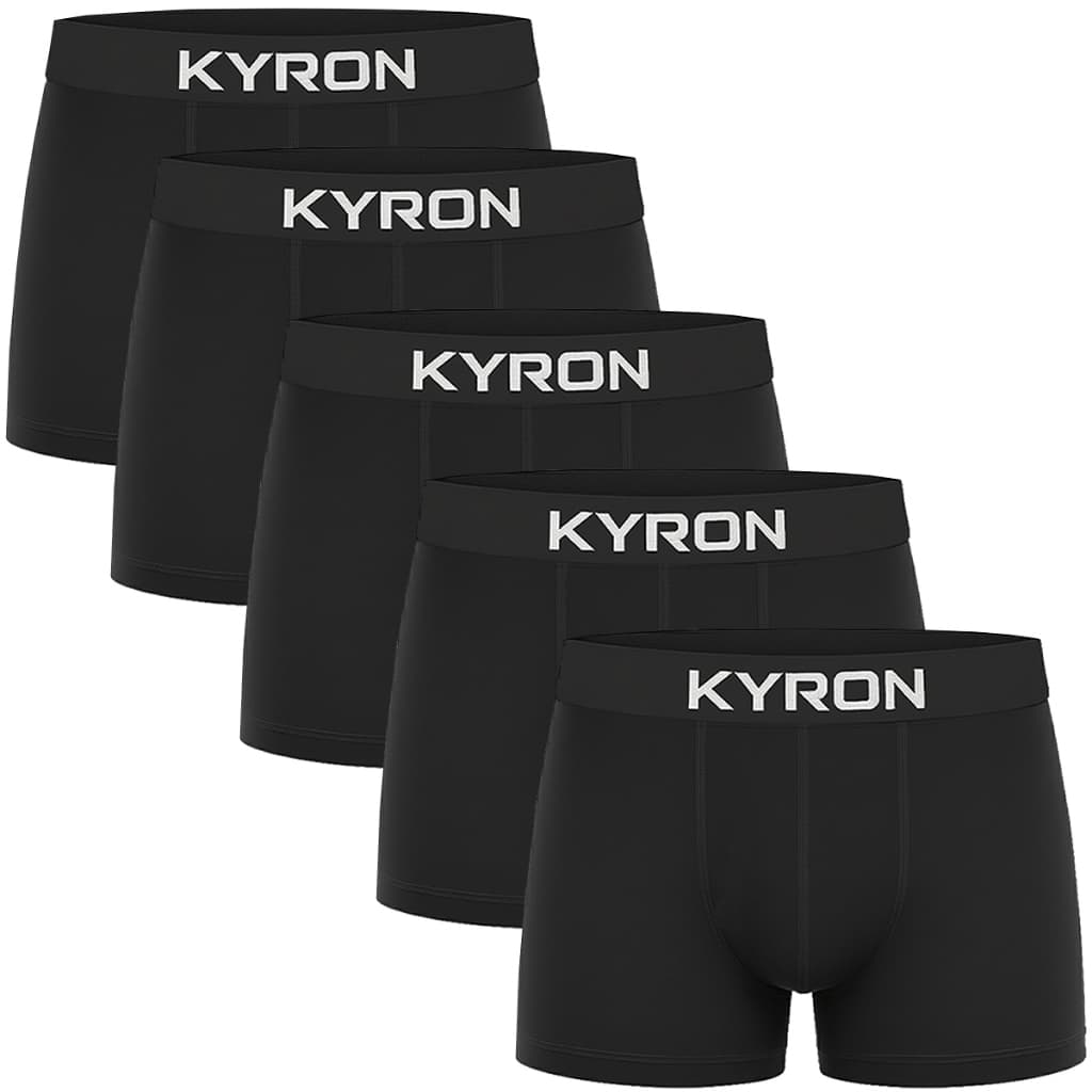 Kit 5 Cueca Box/Boxer Cuecas Microfibra Qualidade Direto da Fábrica