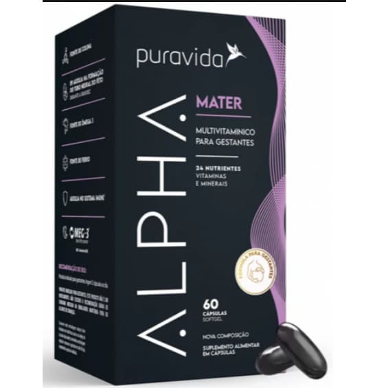 ALPHA MATER 60 CAPSULAS - PURAVIDA
