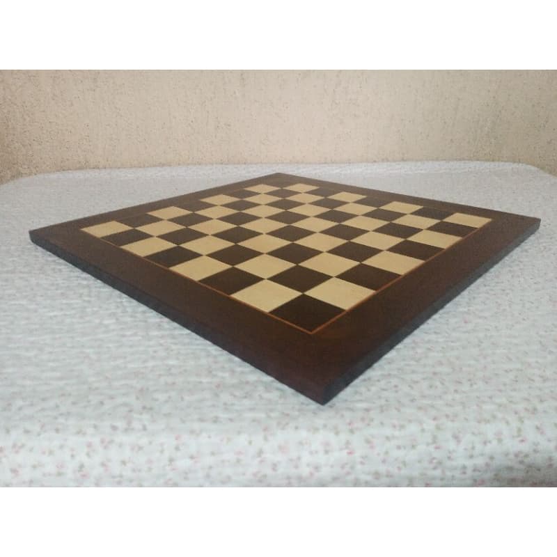 Tabuleiro de Xadrez Tradicional Imbuía Grande