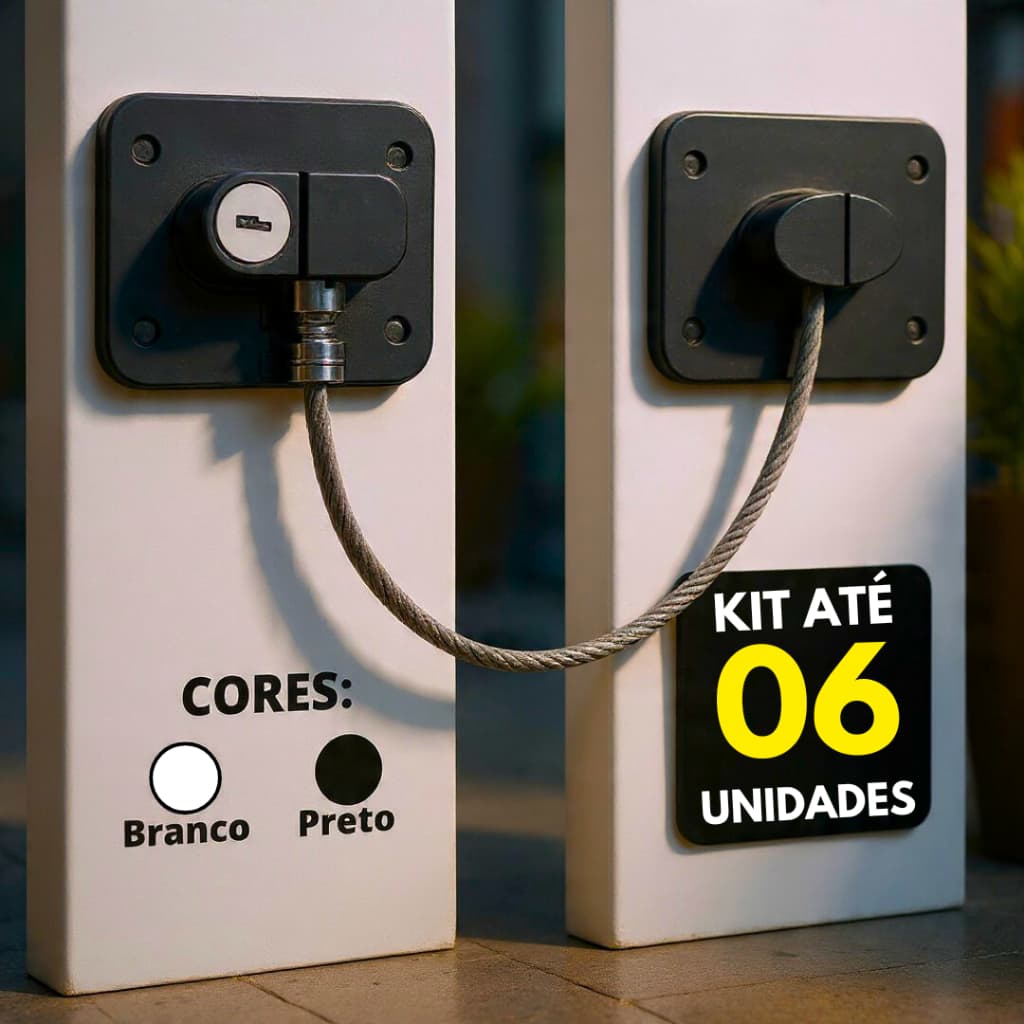 Trava de Porta de Armário Tranca Cadeado Geladeira Freezer Gaveta Janela Porta Com Chave Segurança Do Bebê