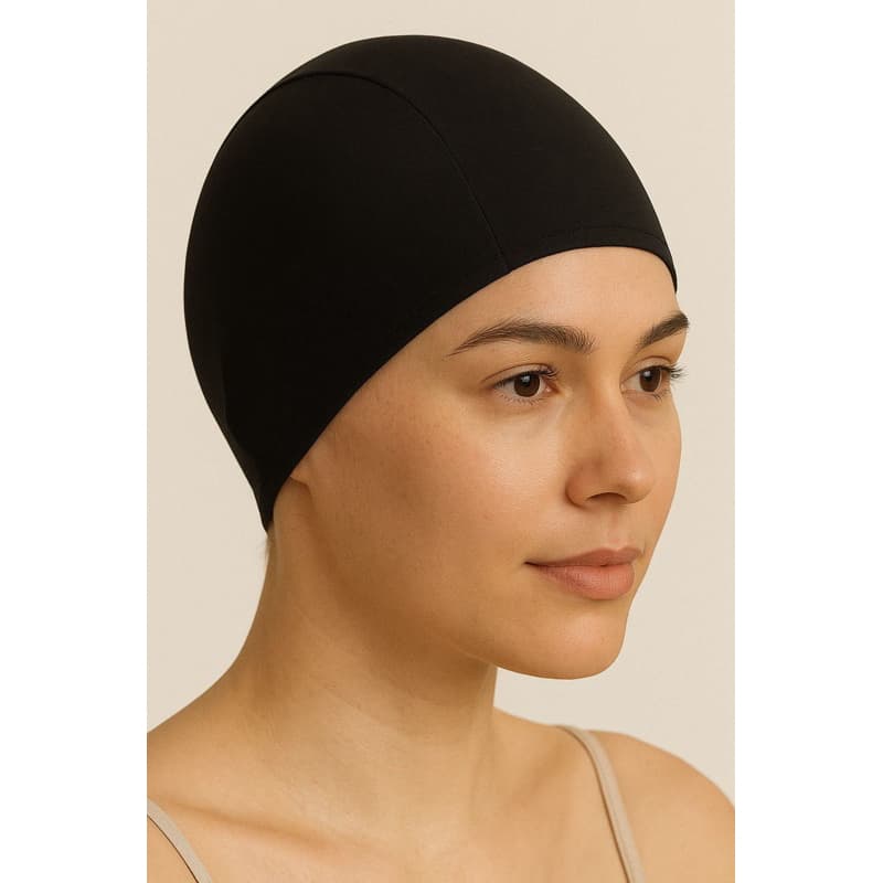 Touca de Natação Tecido Adulto Unissex Academia Piscina Praia