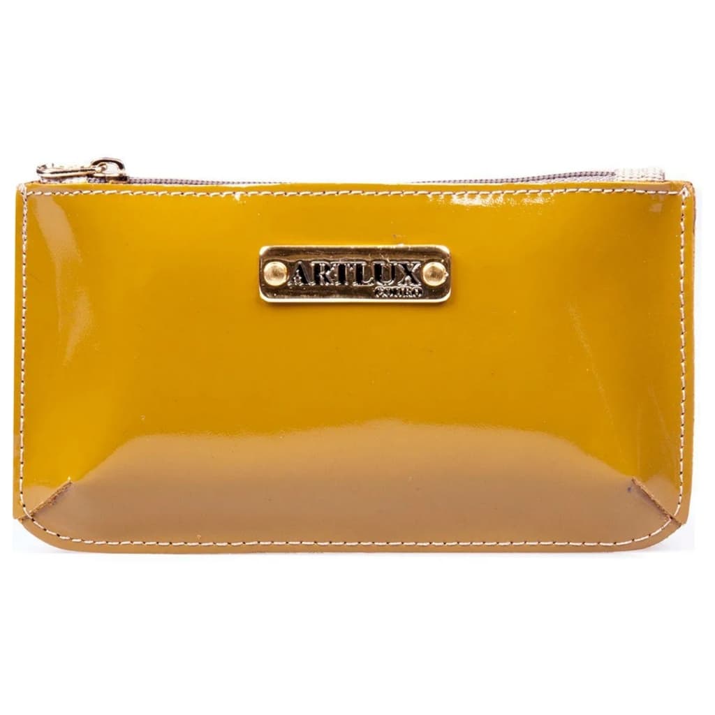 Carteira de Mão Couro Legítimo Artlux 8075