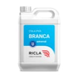Galão 5kg de cola branca UNIVERSAL para artesanato, papel, papelão, madeira