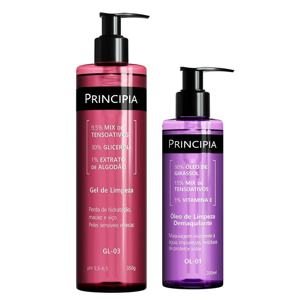 Principia kit Double Cleasing OL-01 + GL-03