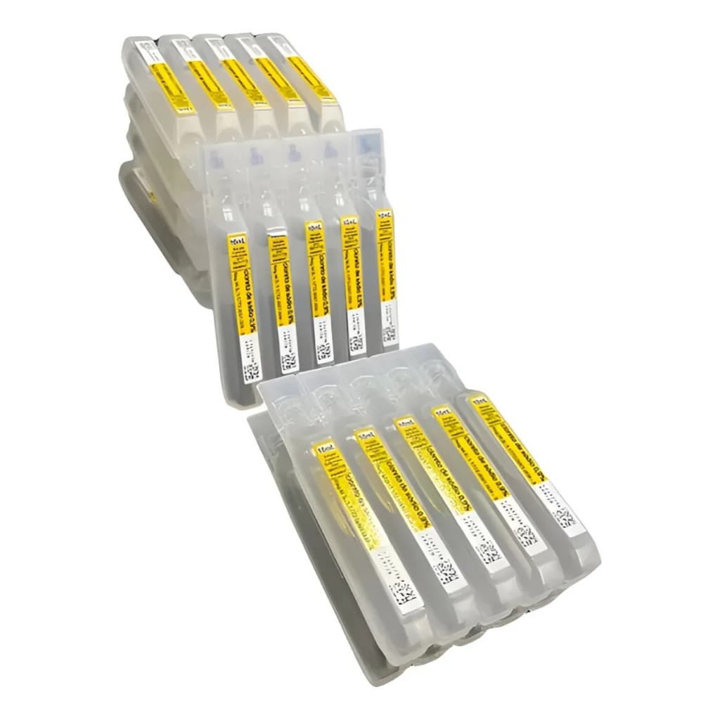 Soro Fisiológico estéril Ampola 10 mL Kit com 100 - 50 e 30 Unidades