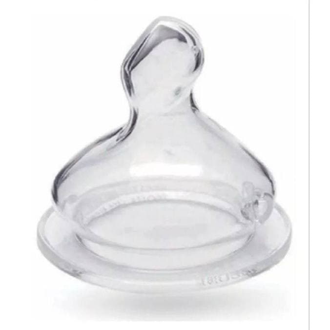 Bico BIG Mamadeira Universal Ortodôntico e Redondo 100% Silicone