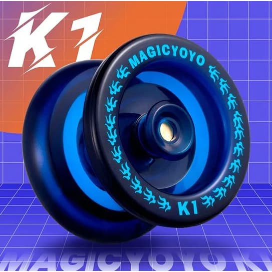 Magicyoyo (ioio,yoyo,yo-yo) K1 Rolamento Profissional Concavo + 5 Cordas de ioio