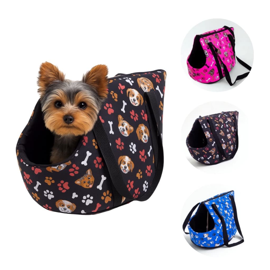Bolsa De Ombro Para Transportar Pet Animais Cachorro Gato Confortável Qualidade ENVIO IMEDIATO