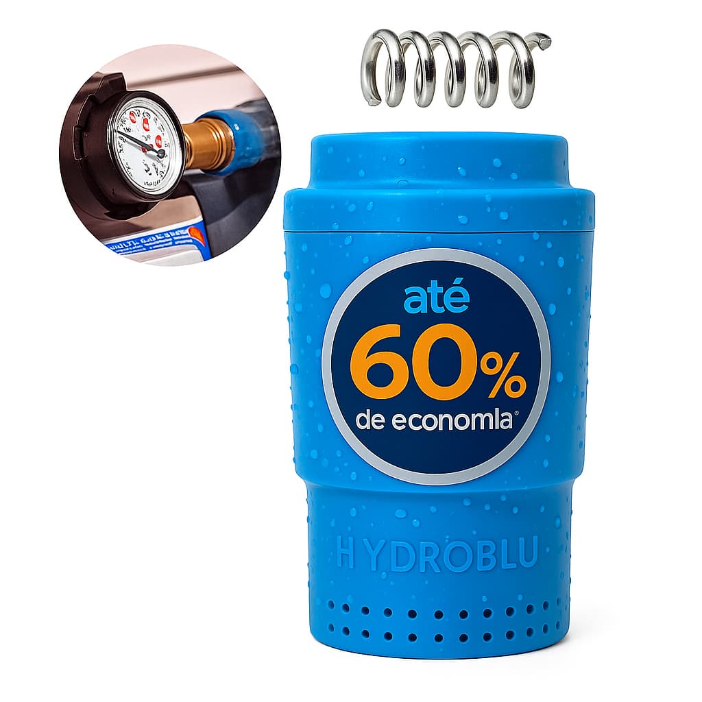 Bloqueador De Ar Redutor Conta Água Válvula Economizar Hidrômetro