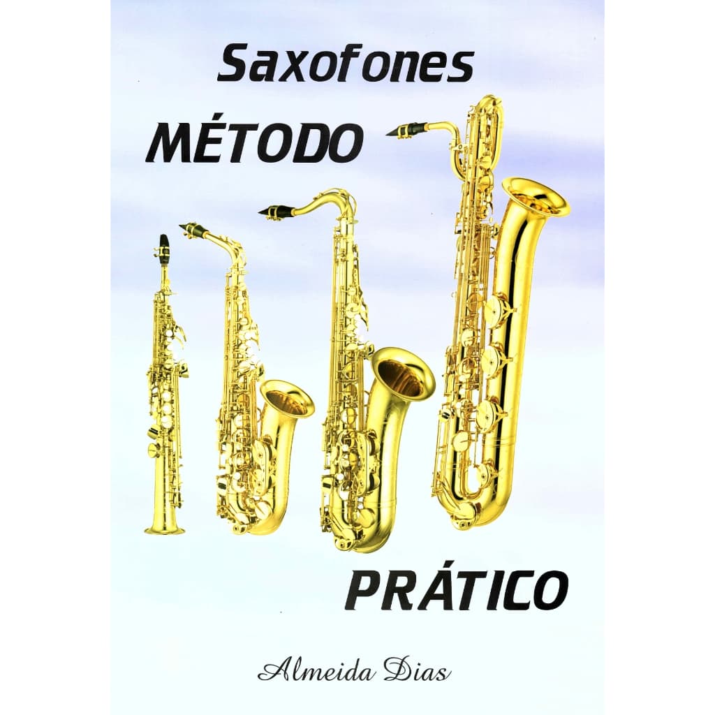 Método Completo para Saxfone - CCB - 4 SAX