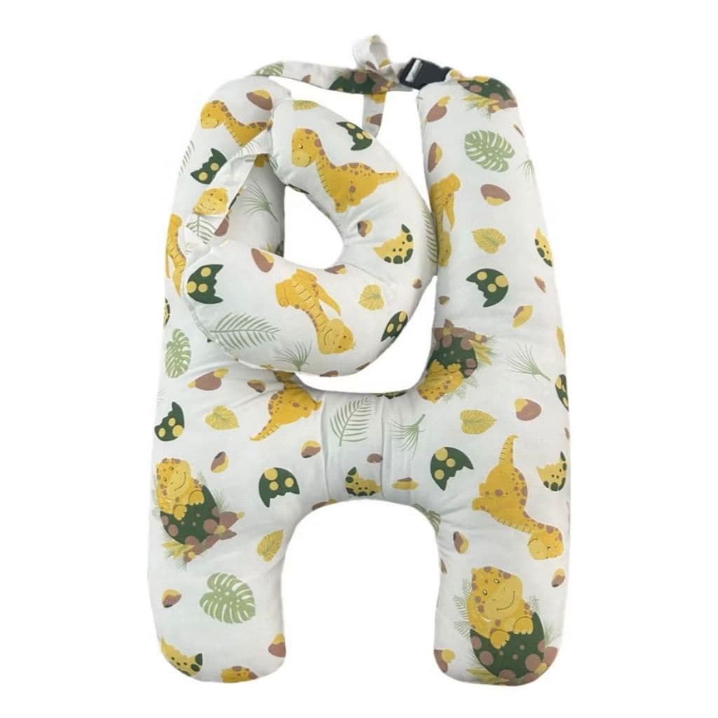 Almofada para Carro com Apoio de Pescoço (Dinossauro)