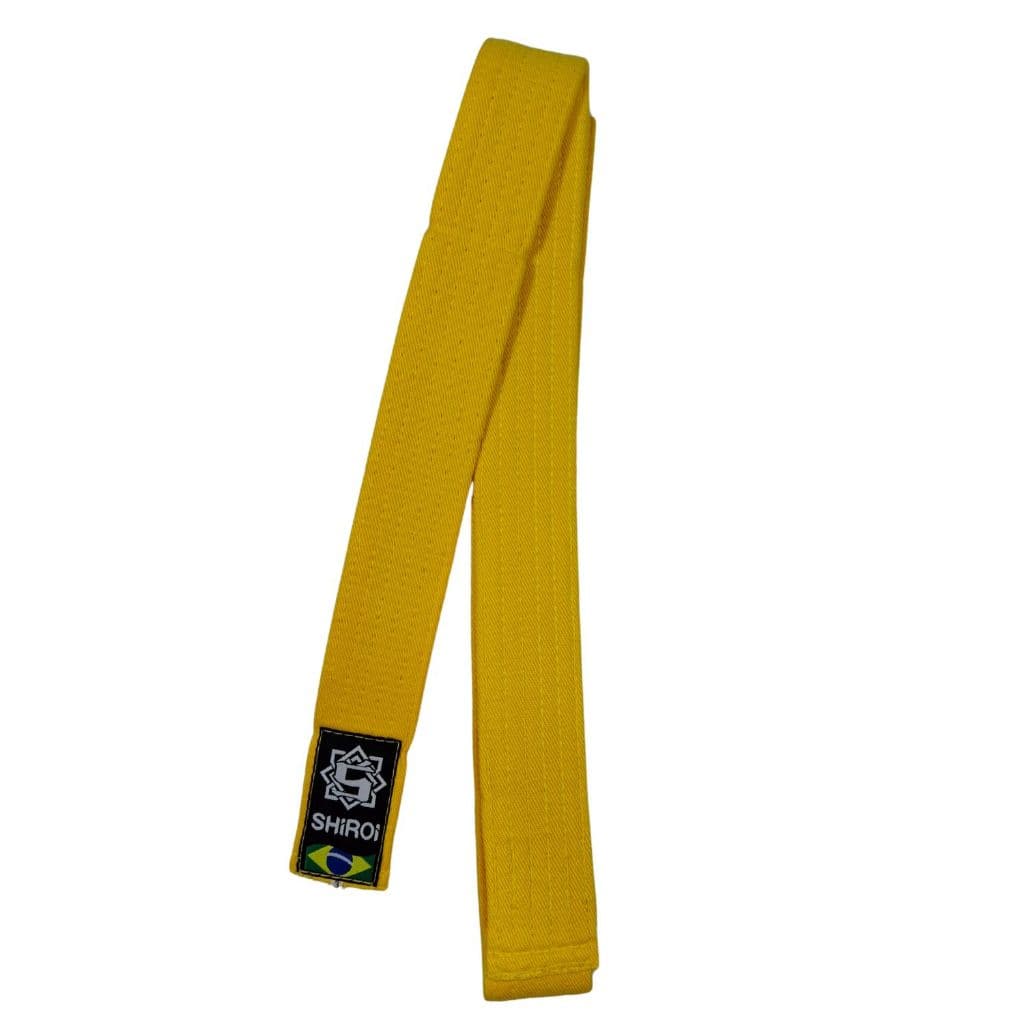 Faixa Karate Judo Taekwondo Artes Marciais Light Shiroi