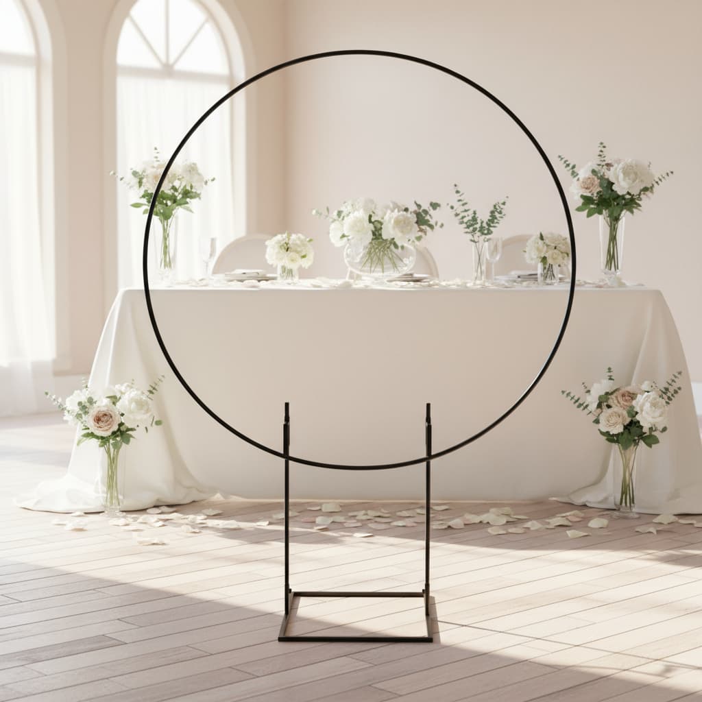 SUPORTE PARA PAINEL REDONDO DESMONTÁVEL