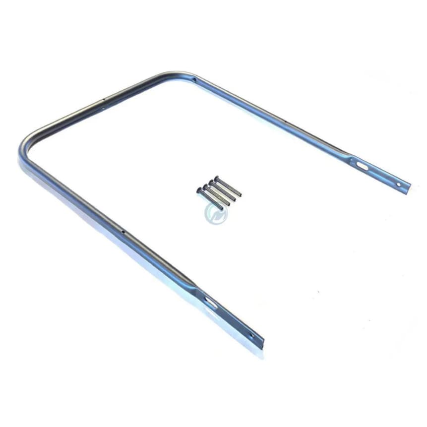 Arco Do Encosto Ferro Para Carrinhos de Bebê Burigotto At2 At6 At6k EURO 6 LINEA TUCANO RIO