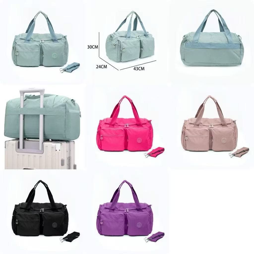 Bolsa Mala Viagem Academia Multifunciona Grande CapacidadeR RG665/ RG2555--30