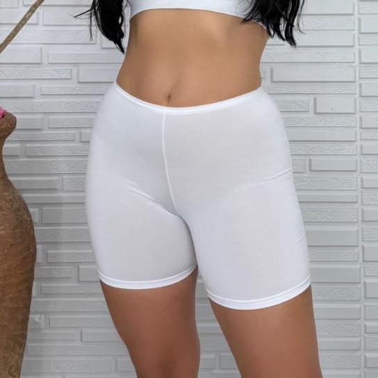 Kit 3 Short Gestante  Anágua Conforto Não Enrola Ideal para Vestidos Tipo Segunda Pele Leve e Seguro